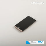 Schutzfolie atFoliX kompatibel mit LG Leon, ultraklare FX (3X)