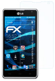 atFoliX Schutzfolie kompatibel mit LG MS870 Spirit 4G - Generation 2013, ultraklare FX Folie (3X)