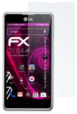 atFoliX Glasfolie kompatibel mit LG MS870 Spirit 4G - Generation 2013, 9H Hybrid-Glass FX Panzerfolie