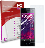 atFoliX FX-Hybrid-Glass Panzerglasfolie für LG New Chocolate (BL40)