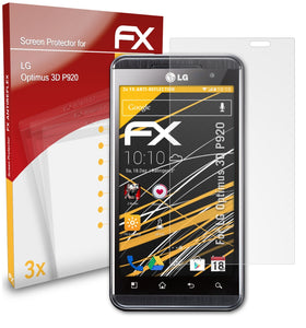 atFoliX FX-Antireflex Displayschutzfolie für LG Optimus 3D (P920)