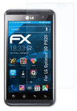 Schutzfolie atFoliX kompatibel mit LG Optimus 3D P920, ultraklare FX (3X)