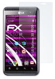 Glasfolie atFoliX kompatibel mit LG Optimus 3D P920, 9H Hybrid-Glass FX