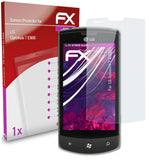 atFoliX FX-Hybrid-Glass Panzerglasfolie für LG Optimus 7 (E900)