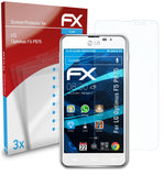 atFoliX FX-Clear Schutzfolie für LG Optimus F5 (P875)