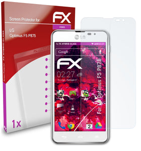 atFoliX FX-Hybrid-Glass Panzerglasfolie für LG Optimus F5 (P875)