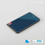 Schutzfolie atFoliX kompatibel mit LG Optimus G, ultraklare FX (3er Set)