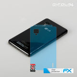 Schutzfolie atFoliX kompatibel mit LG Optimus G, ultraklare FX (3er Set)