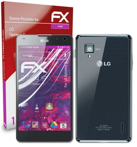 atFoliX FX-Hybrid-Glass Panzerglasfolie für LG Optimus G