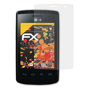 atFoliX FX-Antireflex Displayschutzfolie für LG Optimus L1 II (E410)