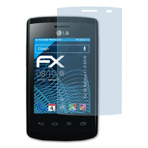 atFoliX FX-Clear Schutzfolie für LG Optimus L1 II (E410)