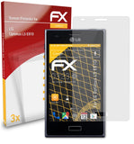 atFoliX FX-Antireflex Displayschutzfolie für LG Optimus L5 (E610)