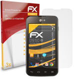 atFoliX FX-Antireflex Displayschutzfolie für LG Optimus L5 II Dual (E455)