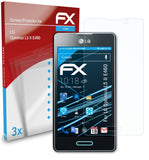 atFoliX FX-Clear Schutzfolie für LG Optimus L5 II (E460)