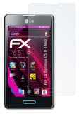 Glasfolie atFoliX kompatibel mit LG Optimus L5 II E460, 9H Hybrid-Glass FX