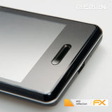 Panzerfolie atFoliX kompatibel mit LG Optimus L7 II P710, entspiegelnde und stoßdämpfende FX (3X)