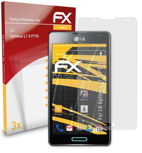 atFoliX FX-Antireflex Displayschutzfolie für LG Optimus L7 II (P710)