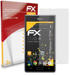 atFoliX FX-Antireflex Displayschutzfolie für LG Optimus L7 (P700)