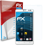 atFoliX FX-Clear Schutzfolie für LG Optimus L9 II (D605)