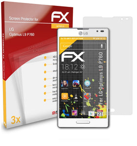 atFoliX FX-Antireflex Displayschutzfolie für LG Optimus L9 (P760)