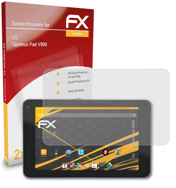 atFoliX FX-Antireflex Displayschutzfolie für LG Optimus Pad (V900)