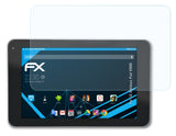 Schutzfolie atFoliX kompatibel mit LG Optimus Pad V900, ultraklare FX (2X)
