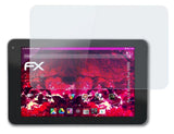Glasfolie atFoliX kompatibel mit LG Optimus Pad V900, 9H Hybrid-Glass FX