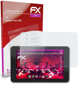 atFoliX FX-Hybrid-Glass Panzerglasfolie für LG Optimus Pad (V900)