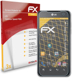 atFoliX FX-Antireflex Displayschutzfolie für LG Optimus Speed (P990)