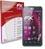 atFoliX FX-Hybrid-Glass Panzerglasfolie für LG Optimus Speed (P990)