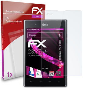 atFoliX FX-Hybrid-Glass Panzerglasfolie für LG Optimus Vu (P895)