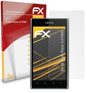 atFoliX FX-Antireflex Displayschutzfolie für LG Prada Phone 3.0 (P940)