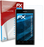 atFoliX FX-Clear Schutzfolie für LG Prada Phone 3.0 (P940)