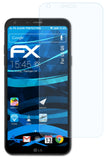 Schutzfolie atFoliX kompatibel mit LG Q6, ultraklare FX (3X)