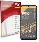 atFoliX FX-Antireflex Displayschutzfolie für LG Q60