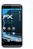 Schutzfolie atFoliX kompatibel mit LG Q8, ultraklare FX (3X)