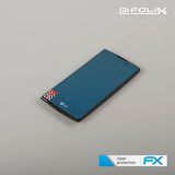 Schutzfolie atFoliX kompatibel mit LG Spirit, ultraklare FX (3X)