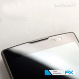 Schutzfolie atFoliX kompatibel mit LG Spirit, ultraklare FX (3X)