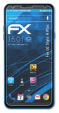 Schutzfolie atFoliX kompatibel mit LG Stylo 4 Plus, ultraklare FX (3X)