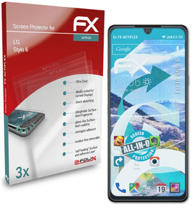 atFoliX FX-ActiFleX Displayschutzfolie für LG Stylo 6