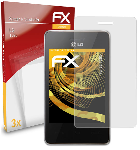 atFoliX FX-Antireflex Displayschutzfolie für LG T385