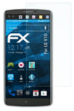 Schutzfolie atFoliX kompatibel mit LG V10, ultraklare FX (3X)