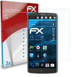atFoliX FX-Clear Schutzfolie für LG V10