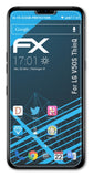Schutzfolie atFoliX kompatibel mit LG V50S ThinQ, ultraklare FX (3X)
