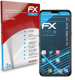 atFoliX FX-Clear Schutzfolie für LG V50S ThinQ