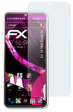 Glasfolie atFoliX kompatibel mit LG V60 ThinQ 5G, 9H Hybrid-Glass FX