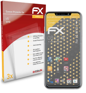 atFoliX FX-Antireflex Displayschutzfolie für LG W10