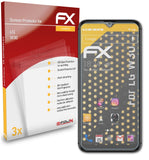 atFoliX FX-Antireflex Displayschutzfolie für LG W30