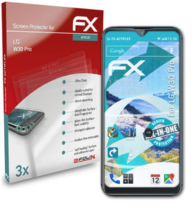 atFoliX FX-ActiFleX Displayschutzfolie für LG W30 Pro