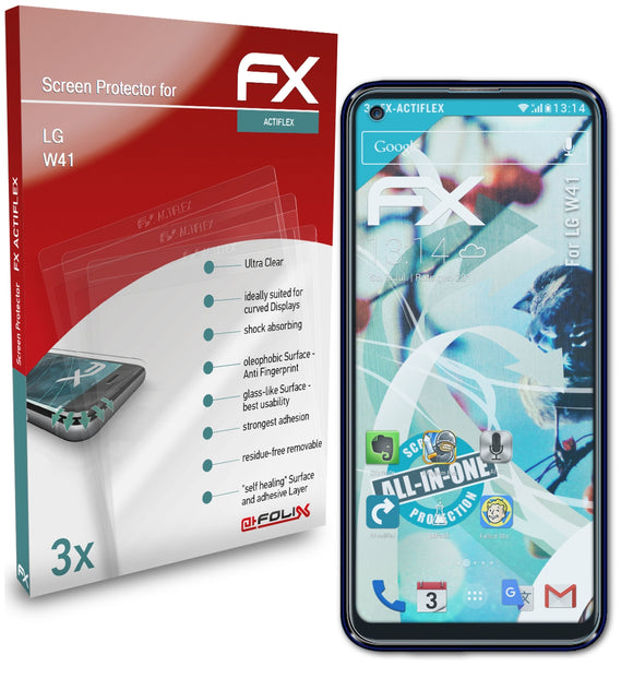 atFoliX FX-ActiFleX Displayschutzfolie für LG W41